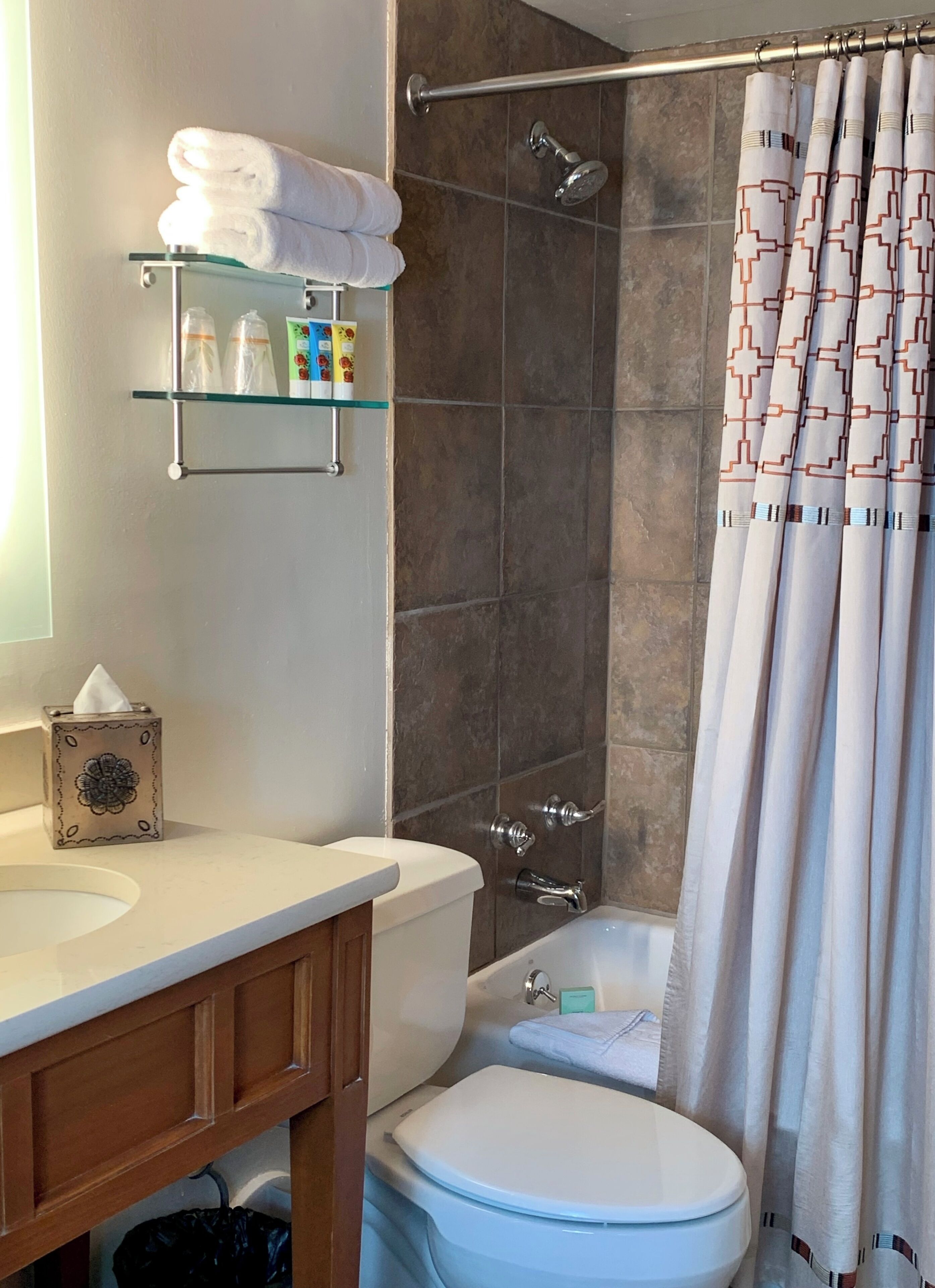 traditional room (casita) | bathroom | eco-friendly toiletries, hair dryer, bathrobes, towels