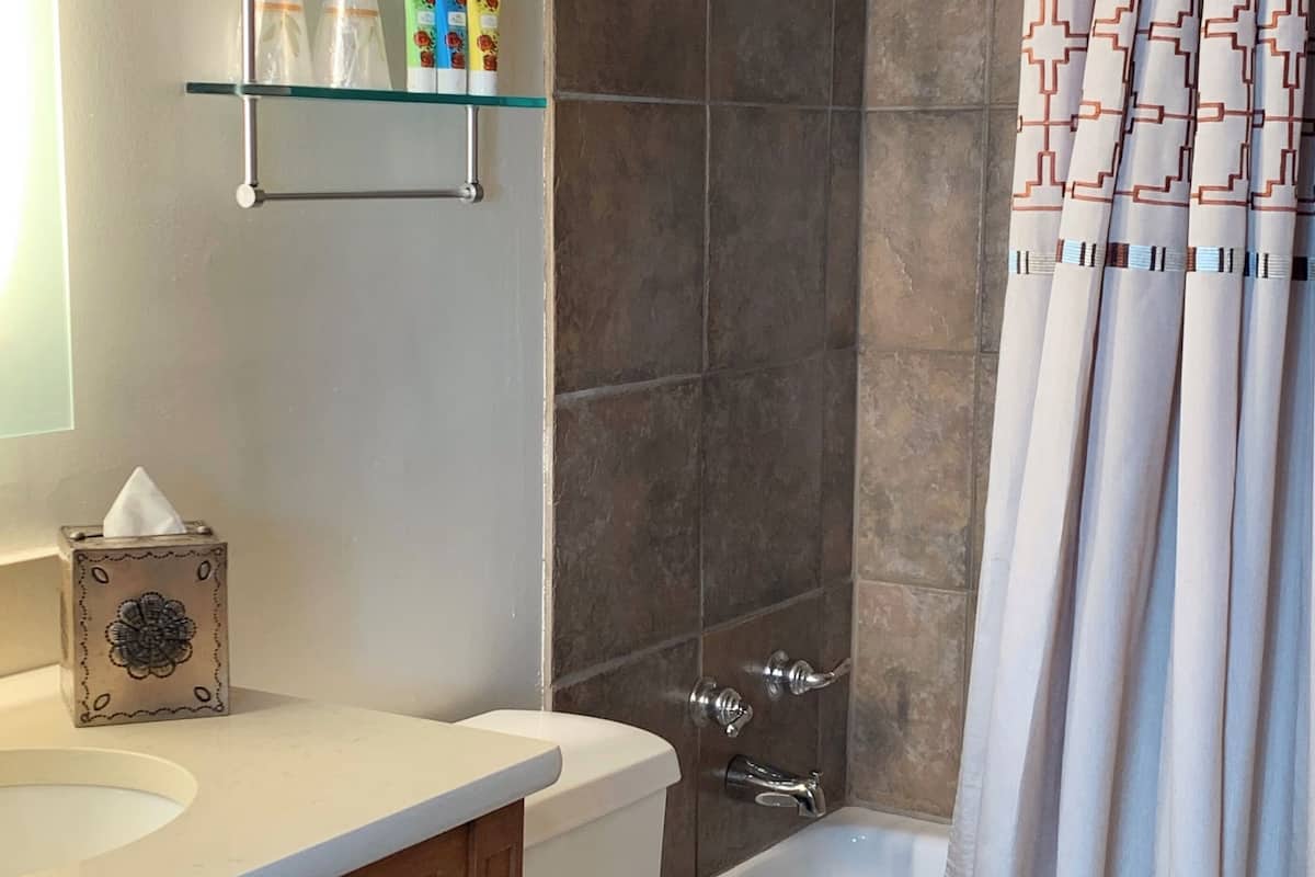 traditional room (casita) | bathroom | eco-friendly toiletries, hair dryer, bathrobes, towels