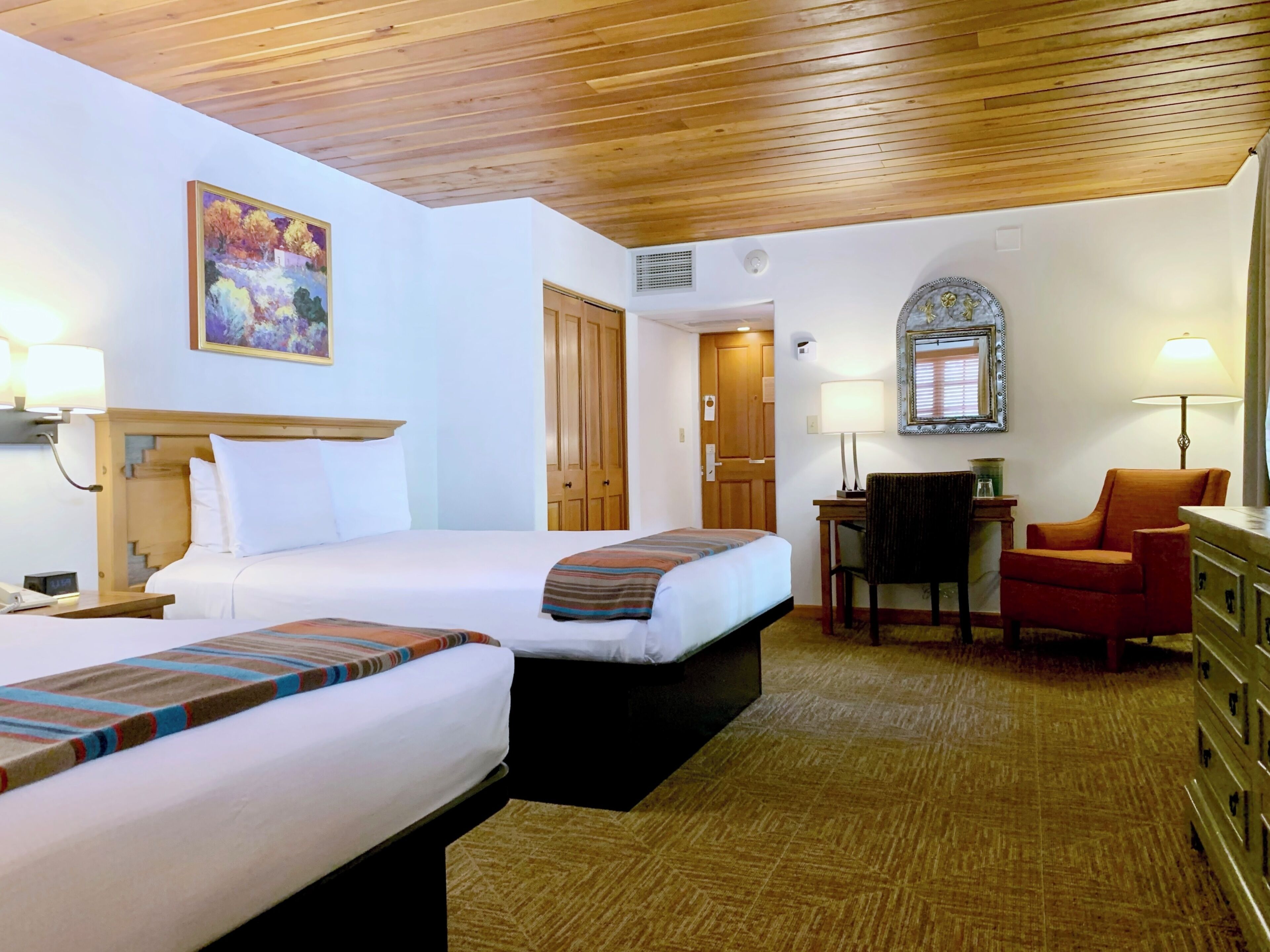 traditional room, 1 king bed, balcony (or patio) | in-room safe, desk, laptop workspace, iron/ironing board