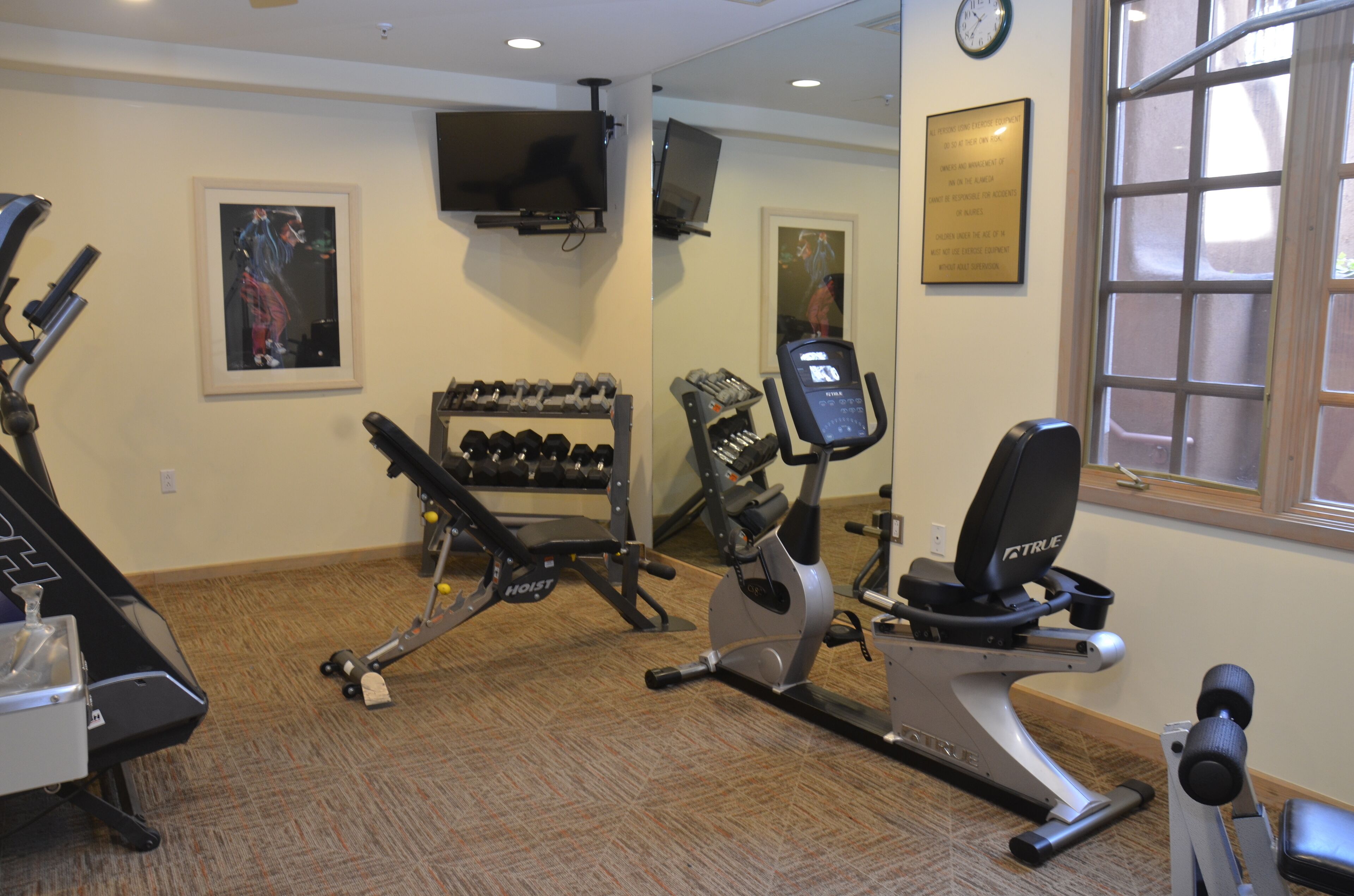 fitness facility