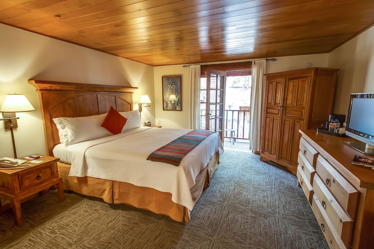 Traditional-Zimmer, 1 King-Bett, Balkon (or Patio)