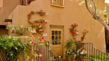 Façade de l’hébergement