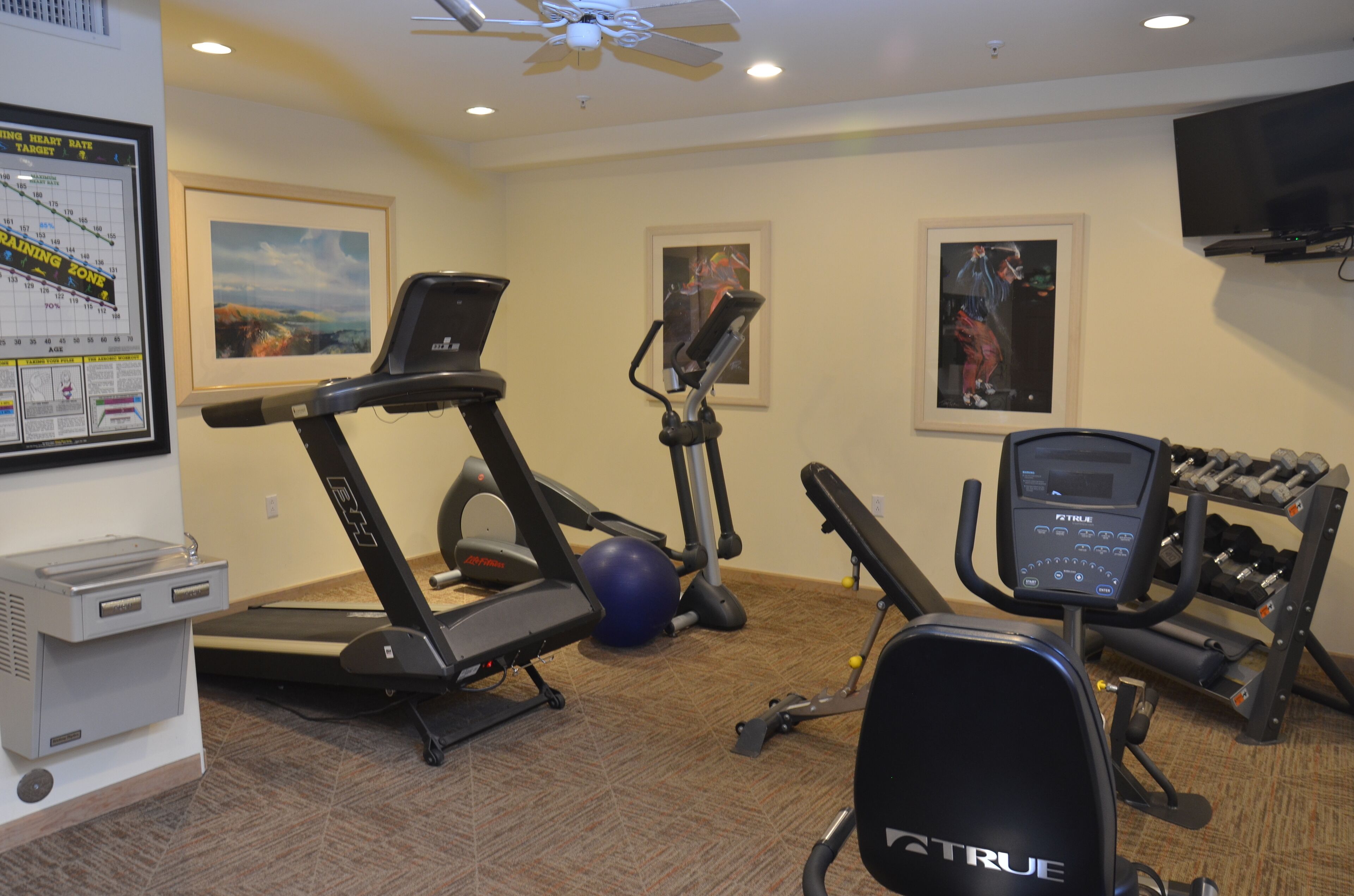 fitness facility