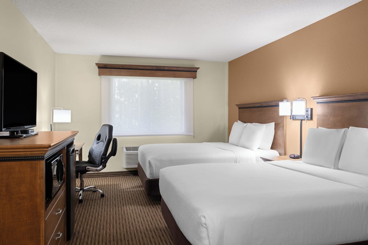 Deluxe Room, 2 Queen Beds