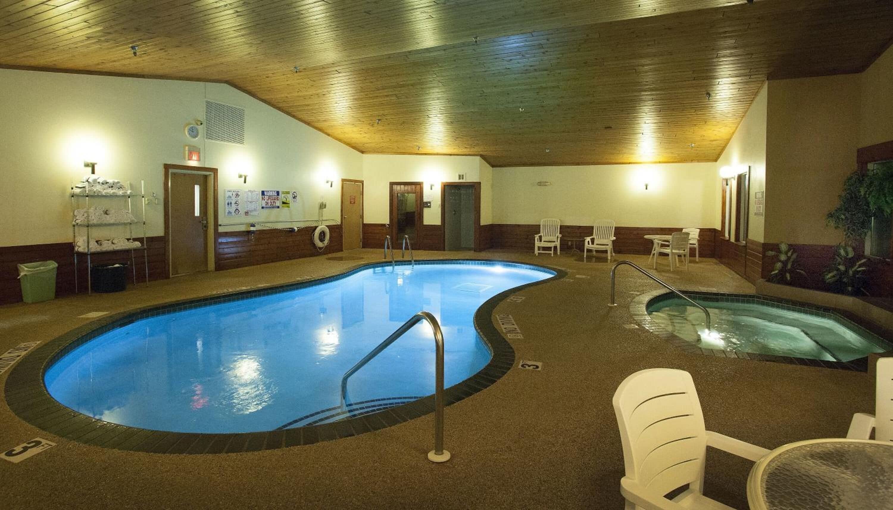 indoor pool