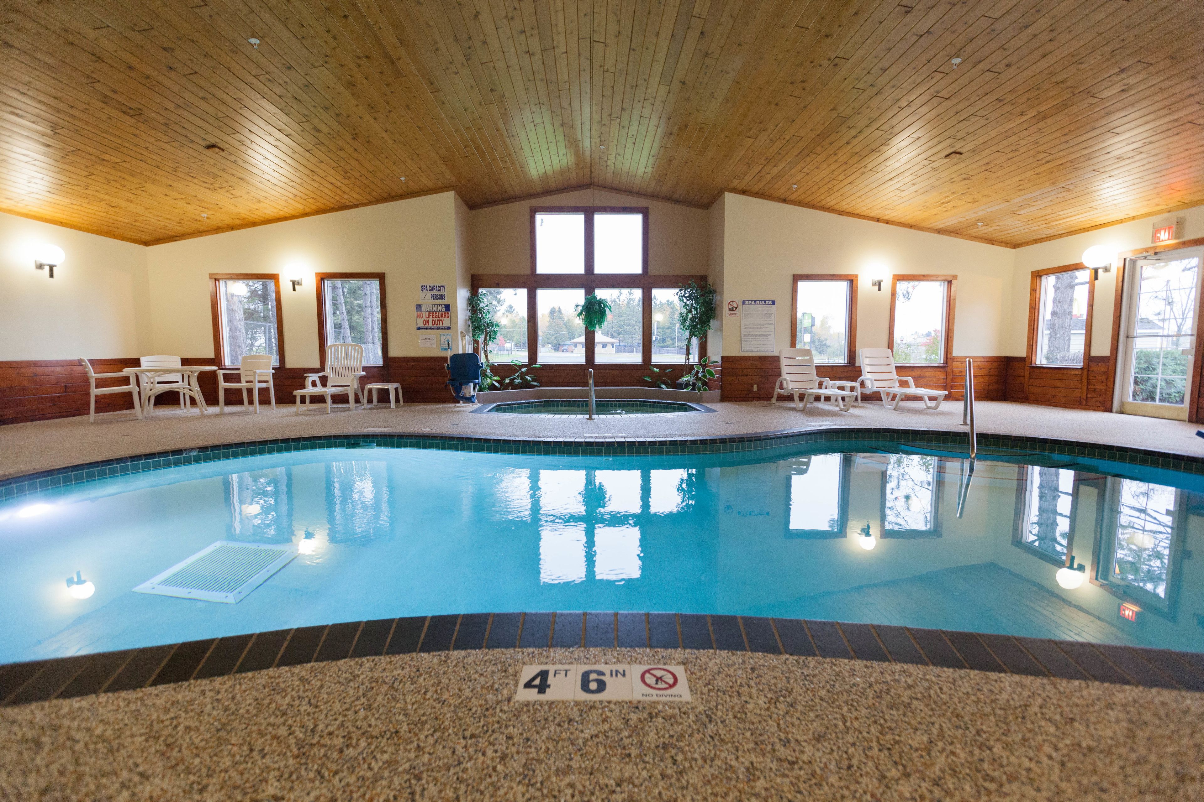 indoor pool