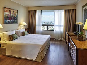 Premium bedding, minibar, in-room safe, desk - Maksoud Plaza (Sao Paulo)