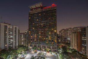 Fachada del alojamiento