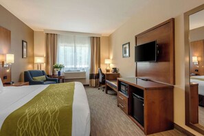 In-room safe, individually decorated, individually furnished