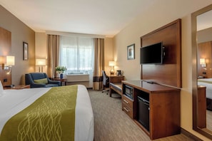 In-room safe, individually decorated, individually furnished