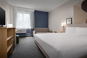 Televisión LCD de 39 pulgadas con canales por cable, una televisión