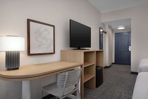 Room, 2 Queen Beds | Premium bedding, pillow-top beds, individually furnished, desk