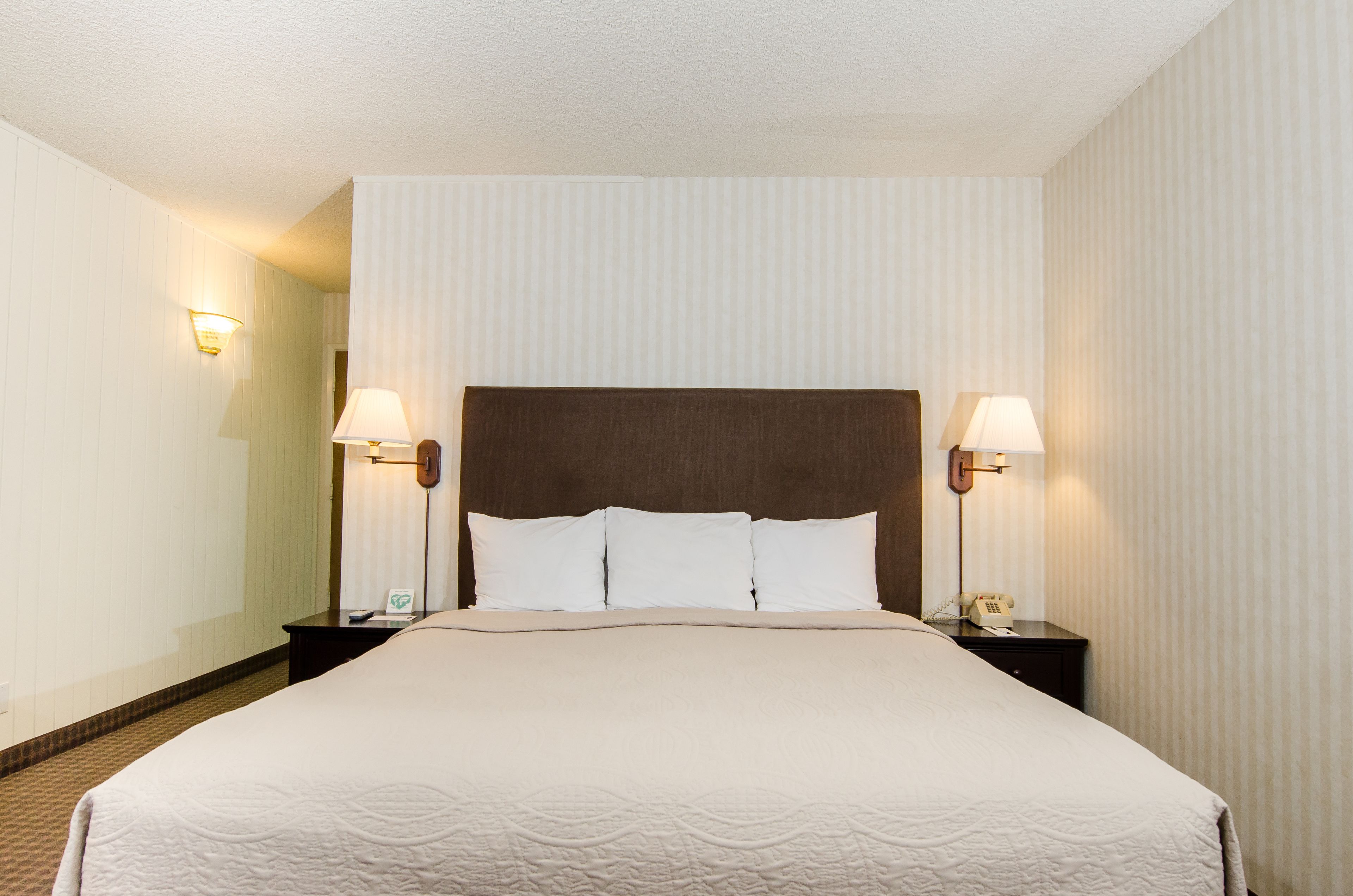 desk, blackout curtains, iron/ironing board, rollaway beds