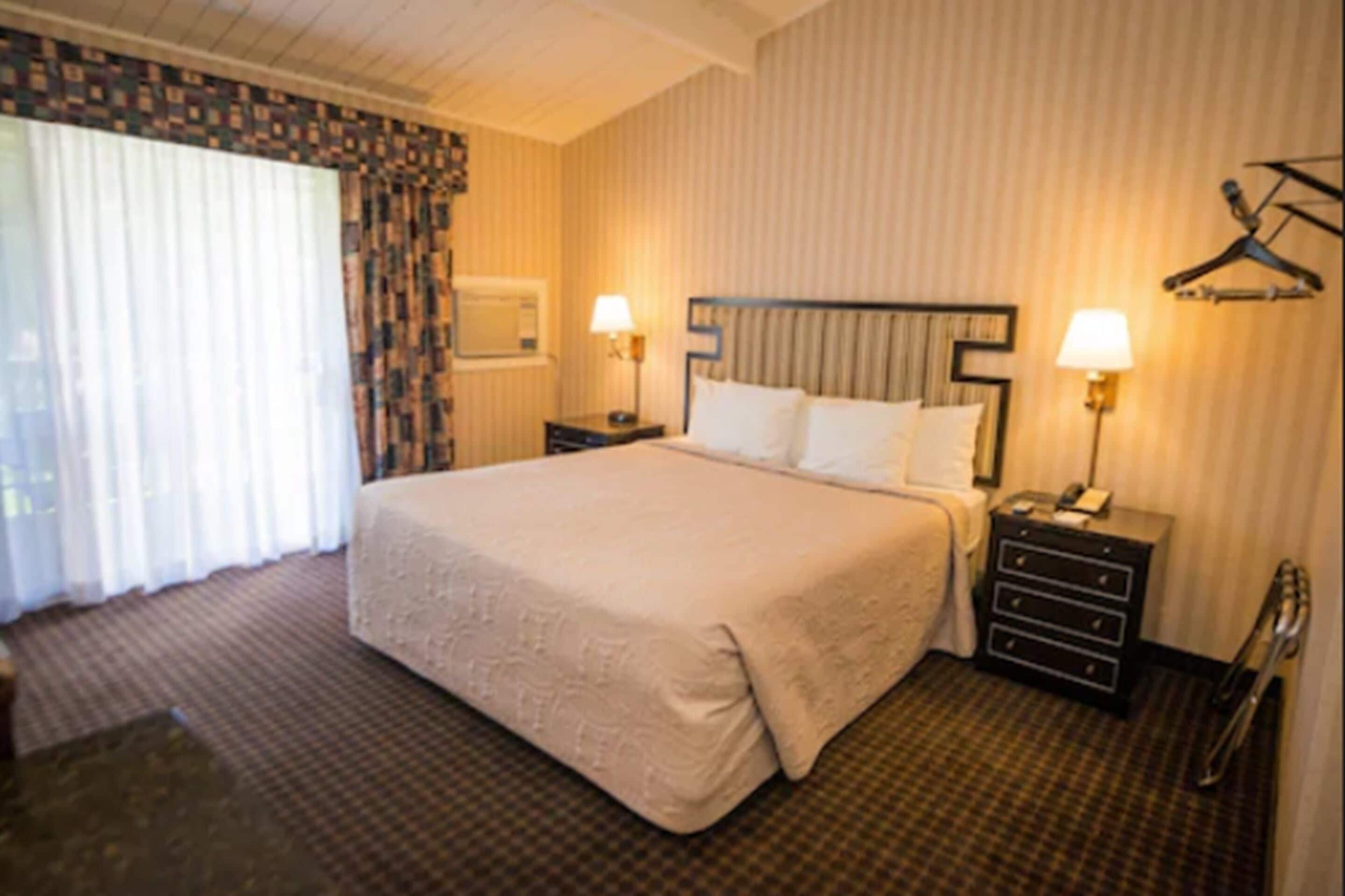 suite, 1 king bed with sofa bed | desk, blackout curtains, iron/ironing board, rollaway beds