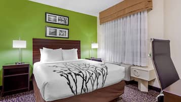 Suite, 2 Queen Beds, Non Smoking | In-room safe, desk, iron/ironing board, cribs/infant beds