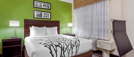 Suite, 2 Queen Beds, Non Smoking | In-room safe, desk, iron/ironing board, cots/infant beds