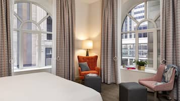 Egyptian cotton sheets, premium bedding, down comforters, pillowtop beds