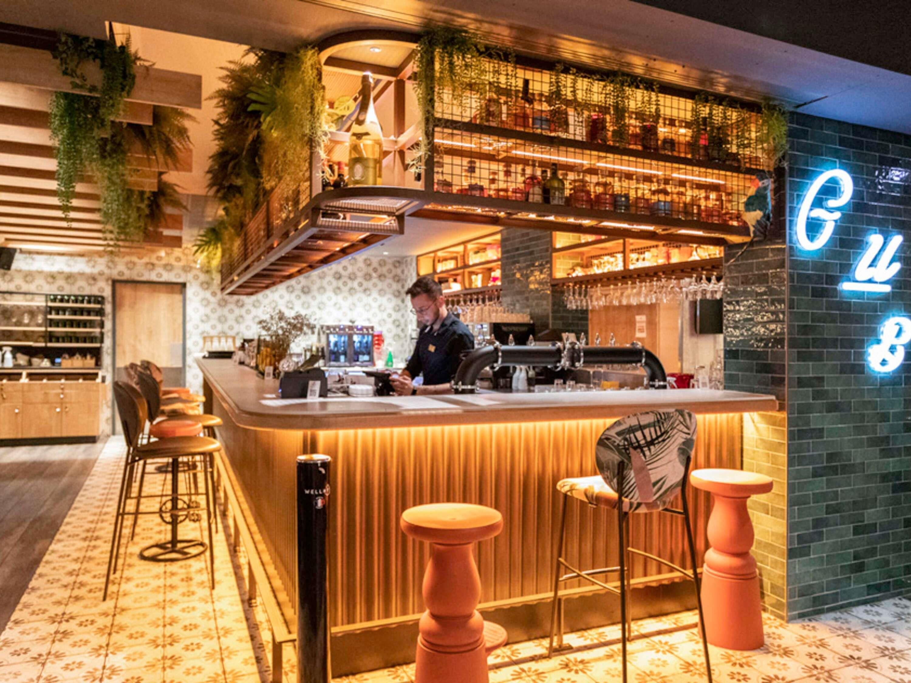 Bar (on property)