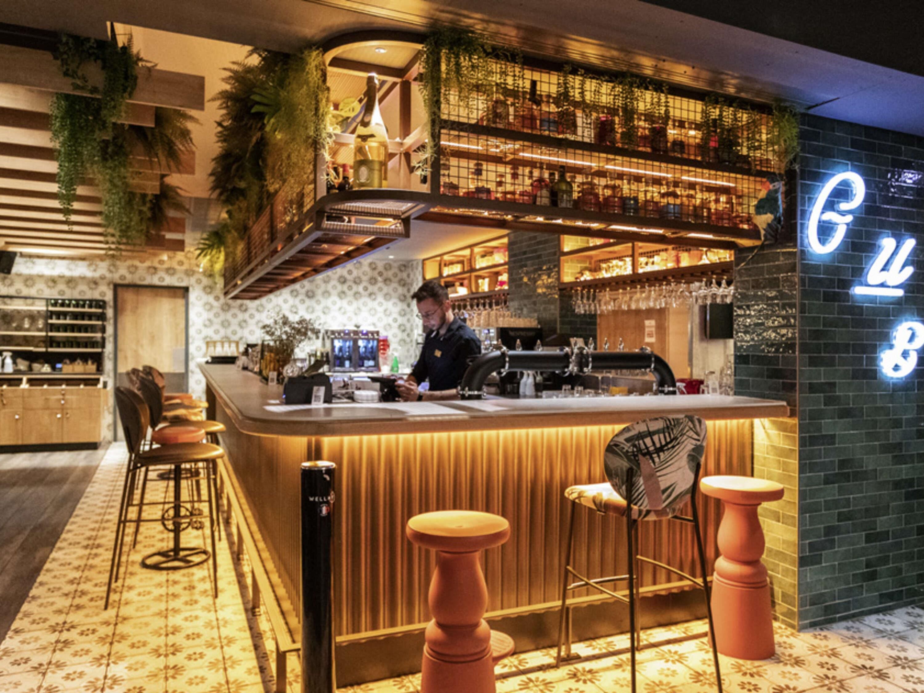 Bar (på overnatningsstedet)
