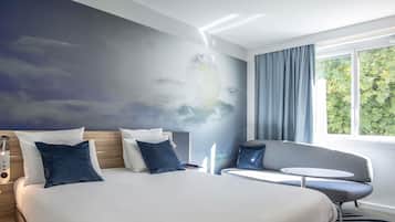 Articles gratuits dans le mini-bar, coffres-forts dans les chambres