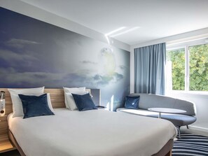 Articles de minibar gratuits, coffre-fort, rideaux d’obscurcissement