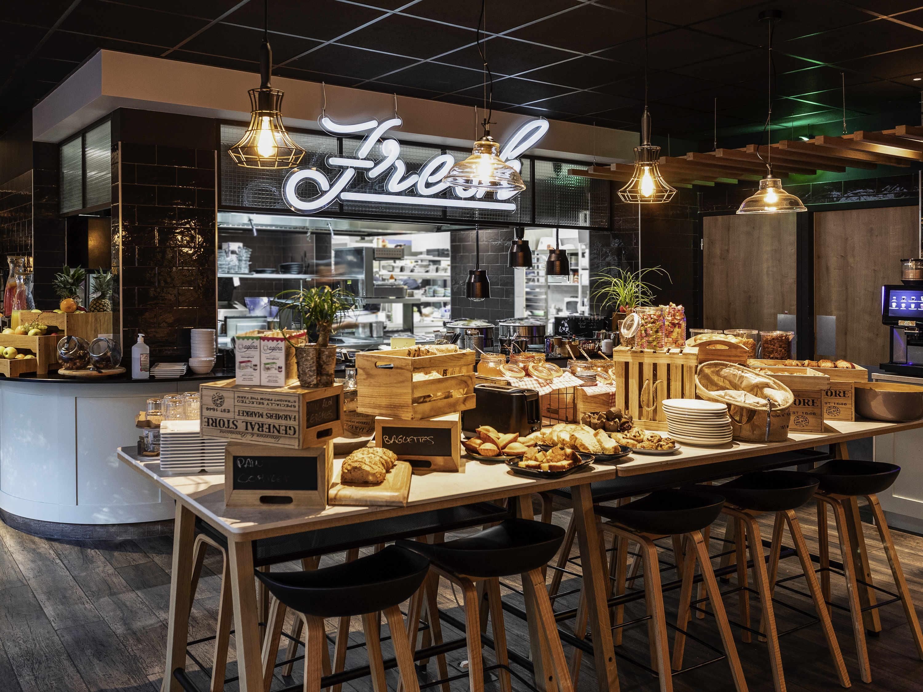 Zona de desayunos