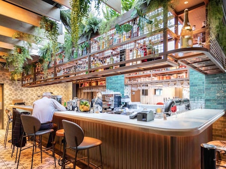 酒吧(店内). 绿色钥匙, 诺富特瓦朗斯南部