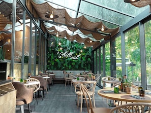 Breakfast, lunch, dinner served; French cuisine, garden views