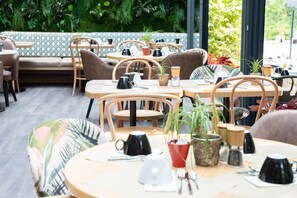 Breakfast, lunch, dinner served; French cuisine, garden views