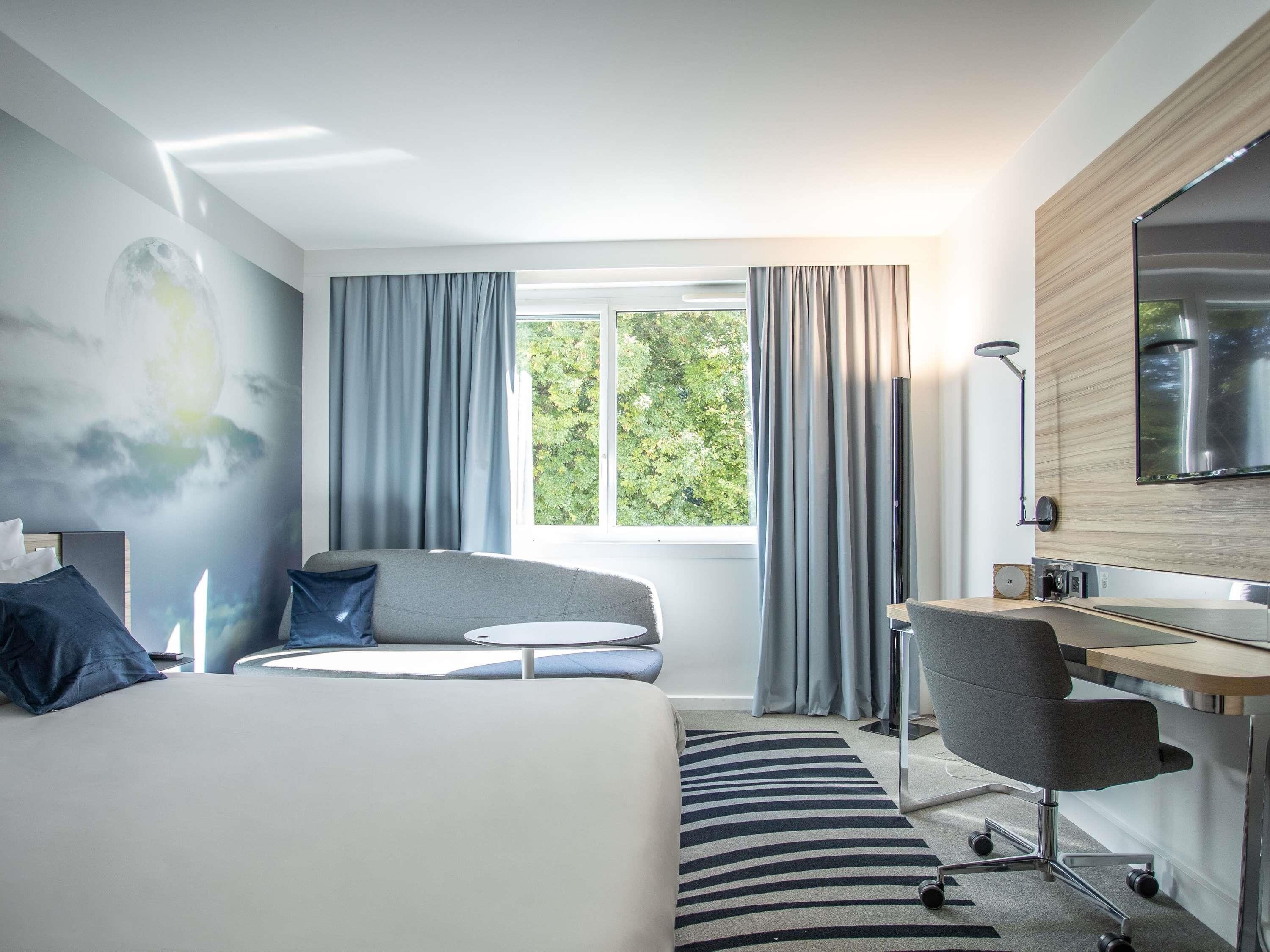 Articles gratuits dans le mini-bar, coffres-forts dans les chambres