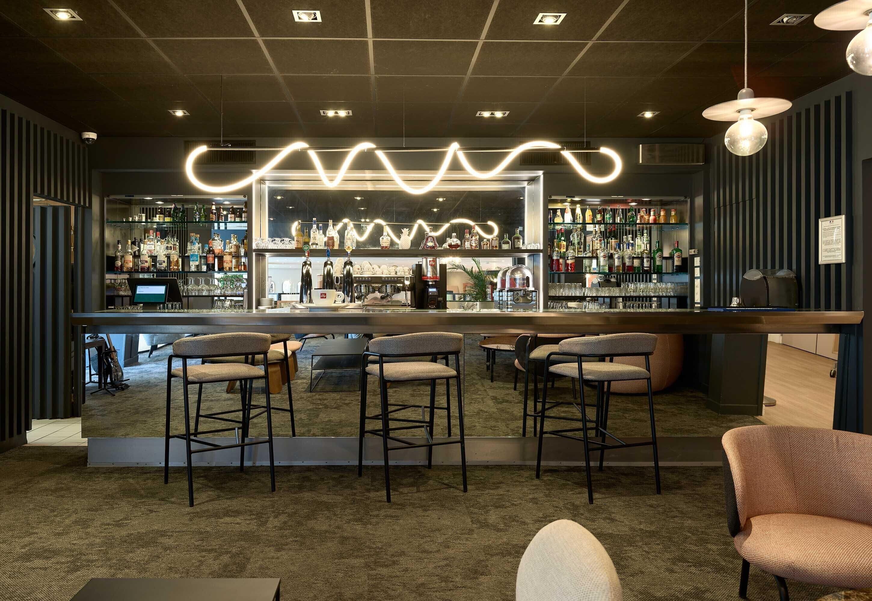 Bar (on property)