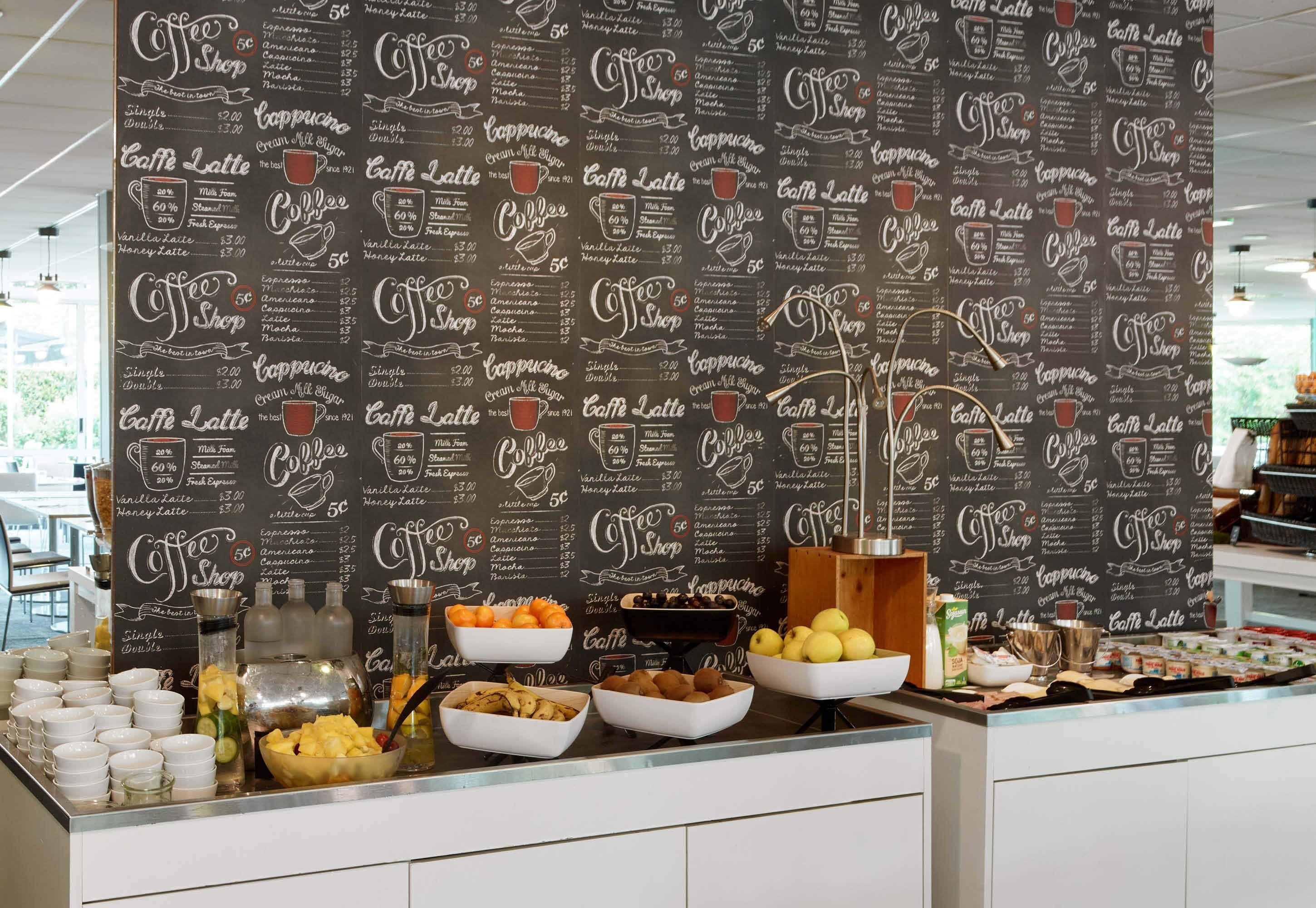 daily buffet breakfast (eur 19.50 per person)