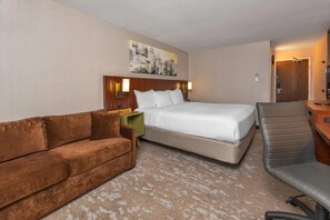 Room, 1 King Bed with Sofa Bed, 2nd Floor, Non Smoking | Egyptian cotton sheets, premium bedding, pillowtop beds
