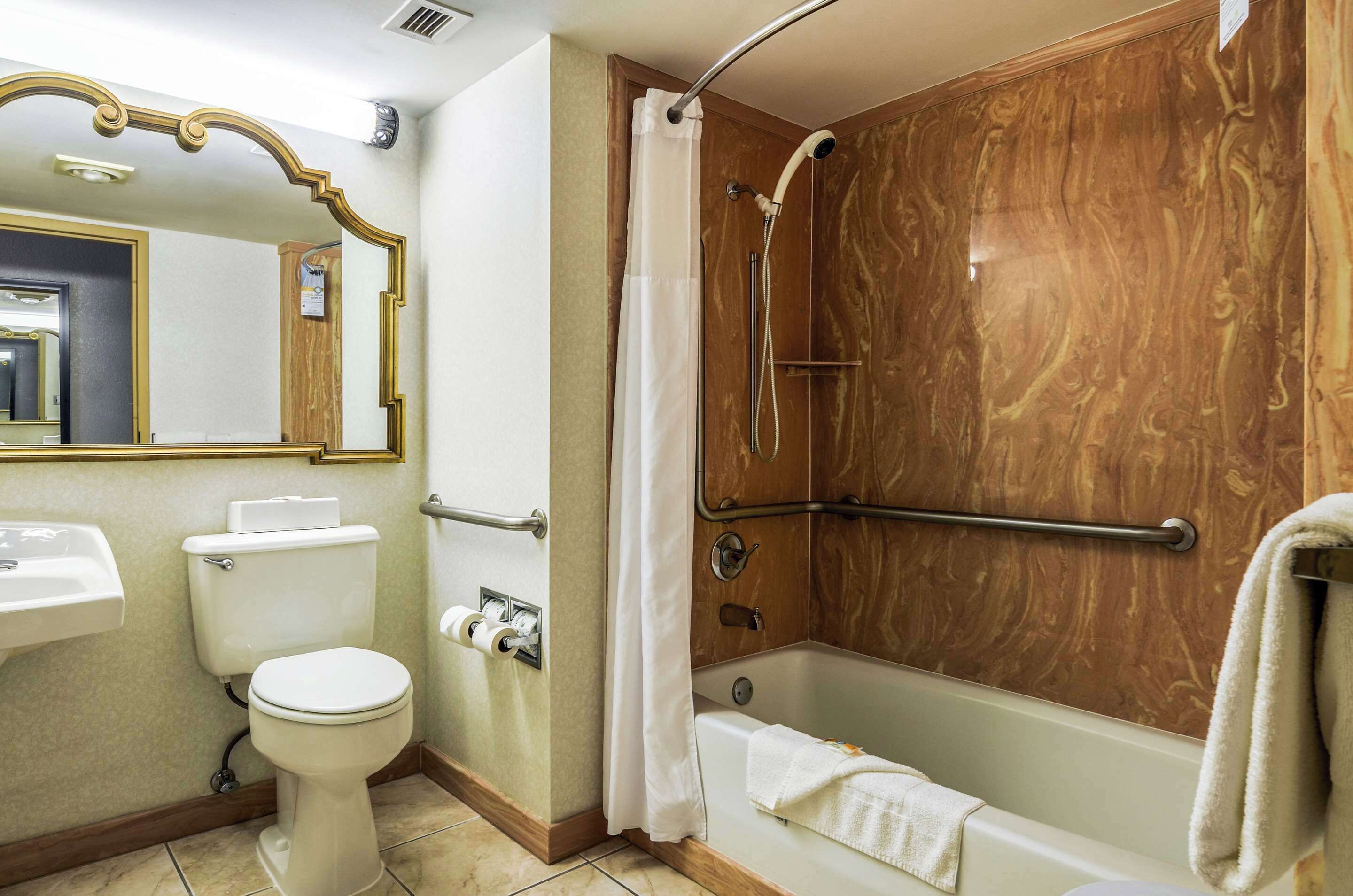 desk, blackout curtains, iron/ironing board, free cots/infant beds