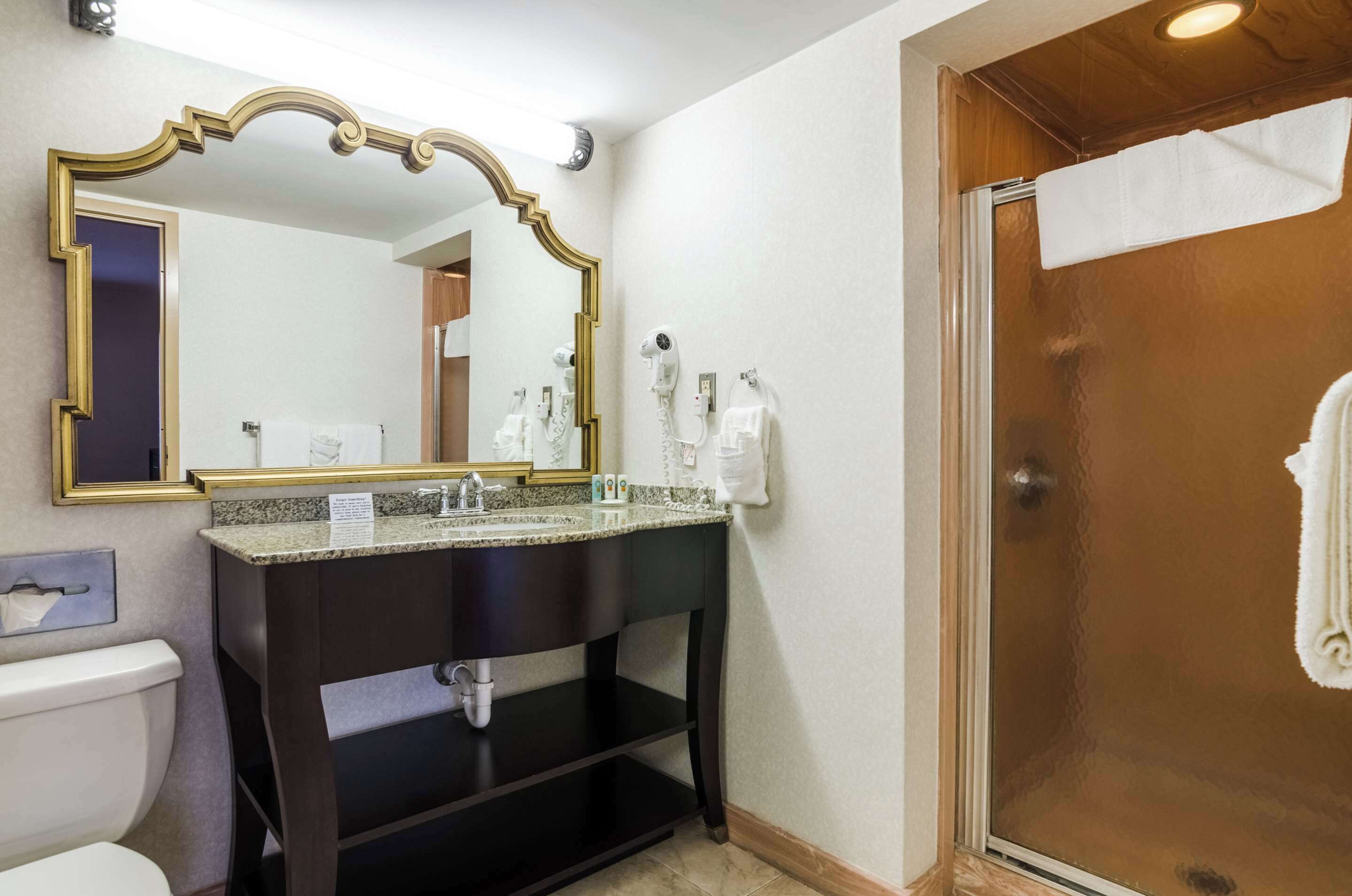 desk, blackout curtains, iron/ironing board, free cots/infant beds