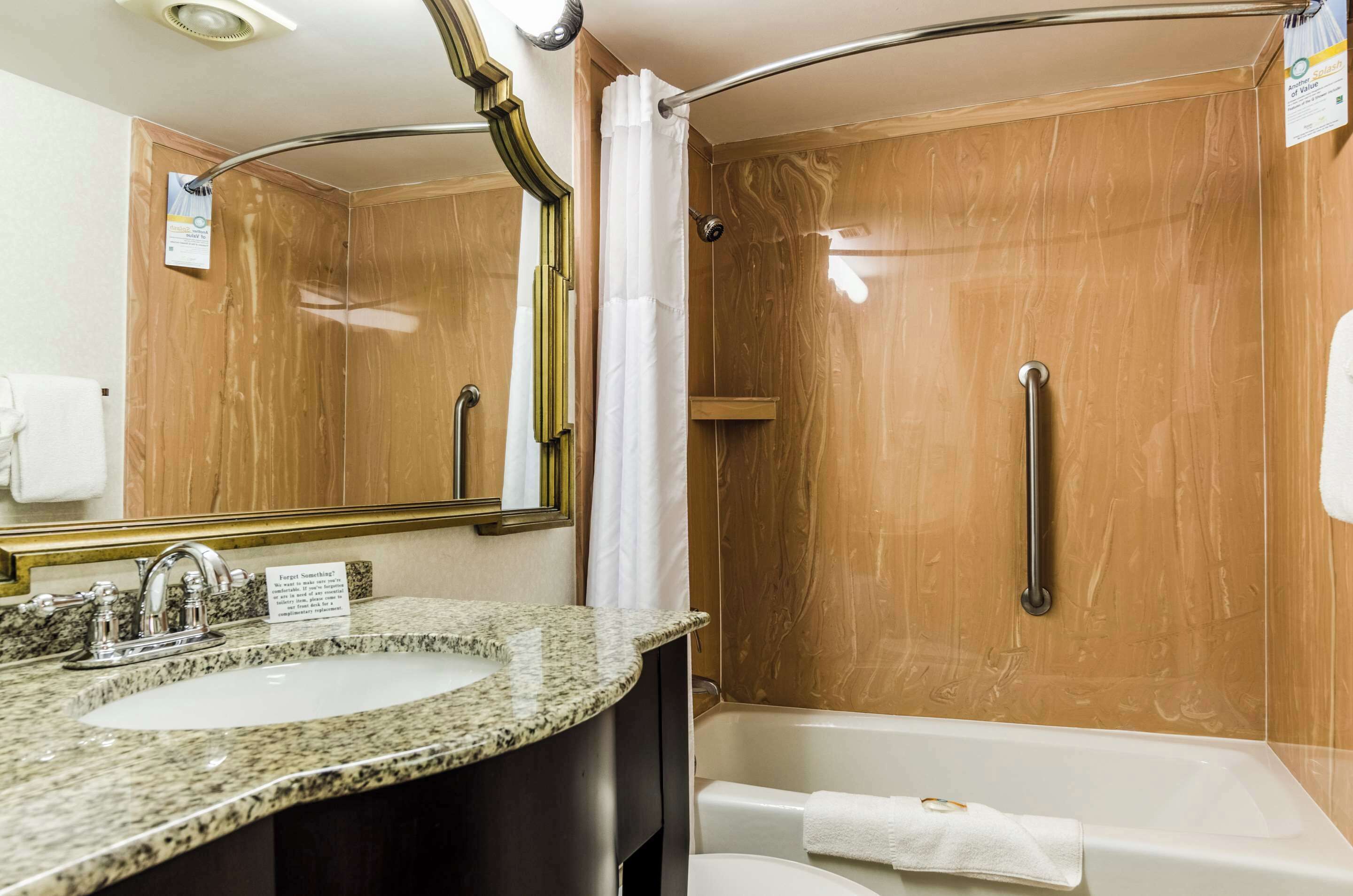 desk, blackout curtains, iron/ironing board, free cots/infant beds