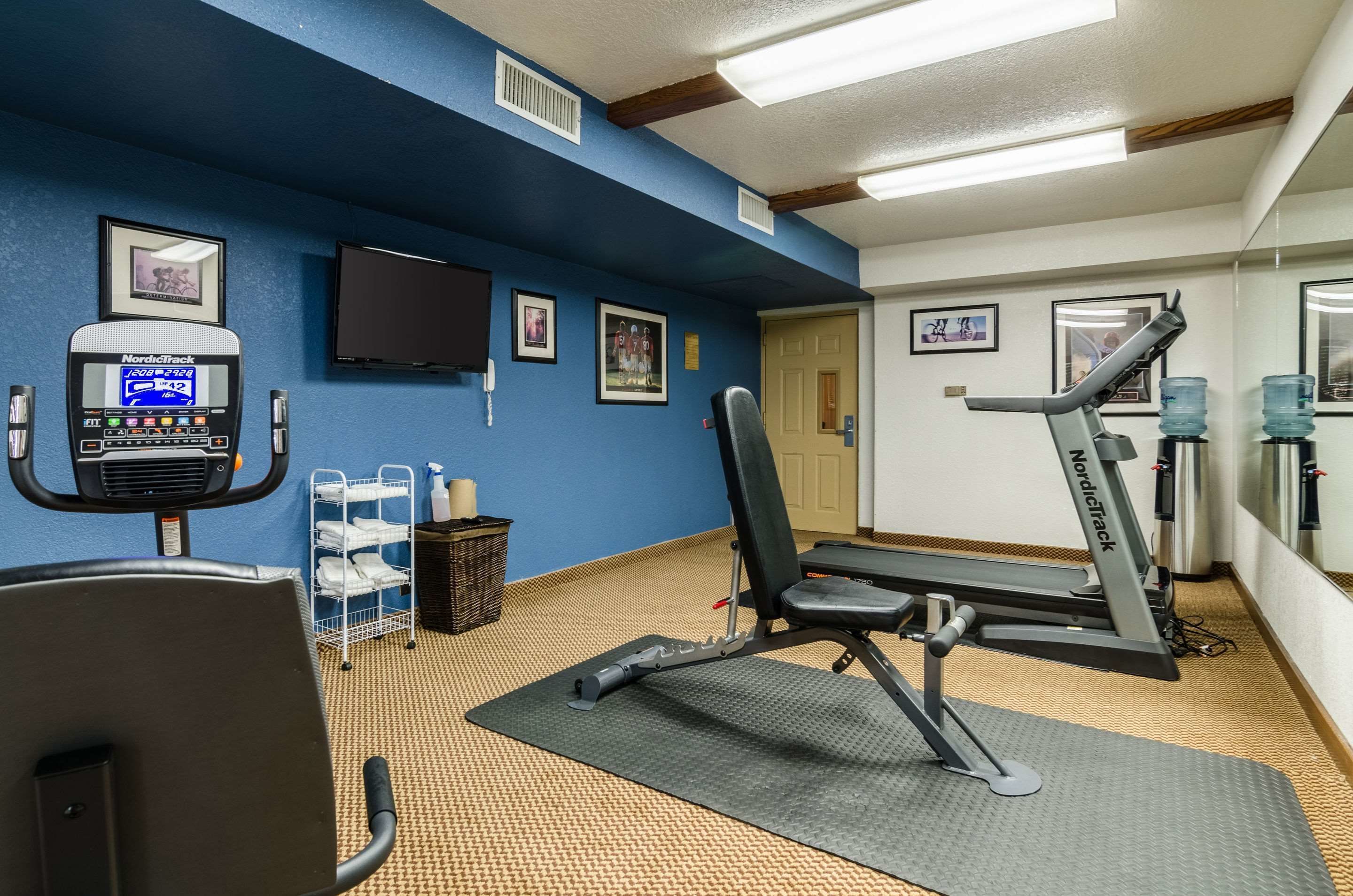 fitness facility