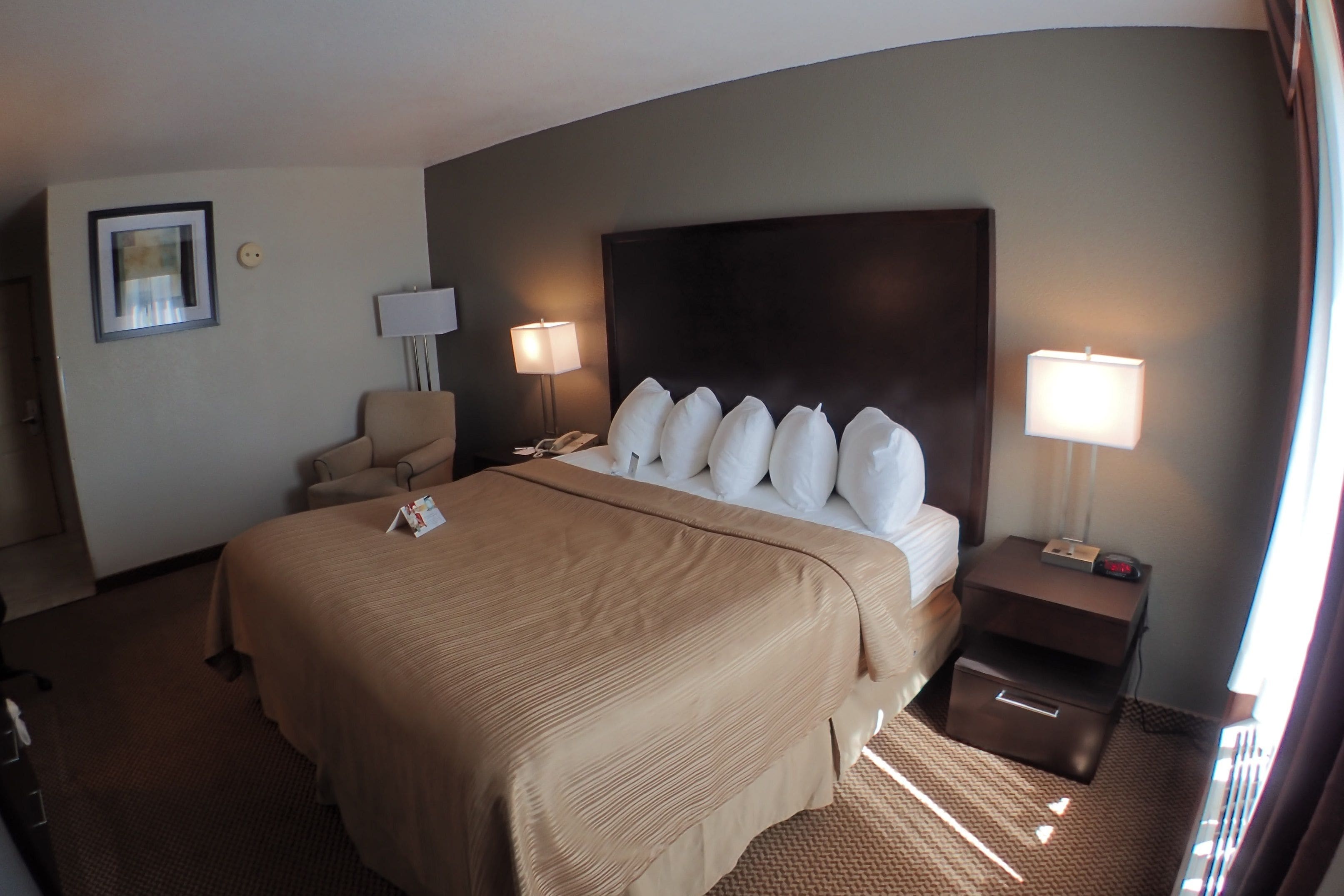 Standard Room, 1 King Bed, Non Smoking | Desk, blackout drapes, iron/ironing board, free cribs/infant beds