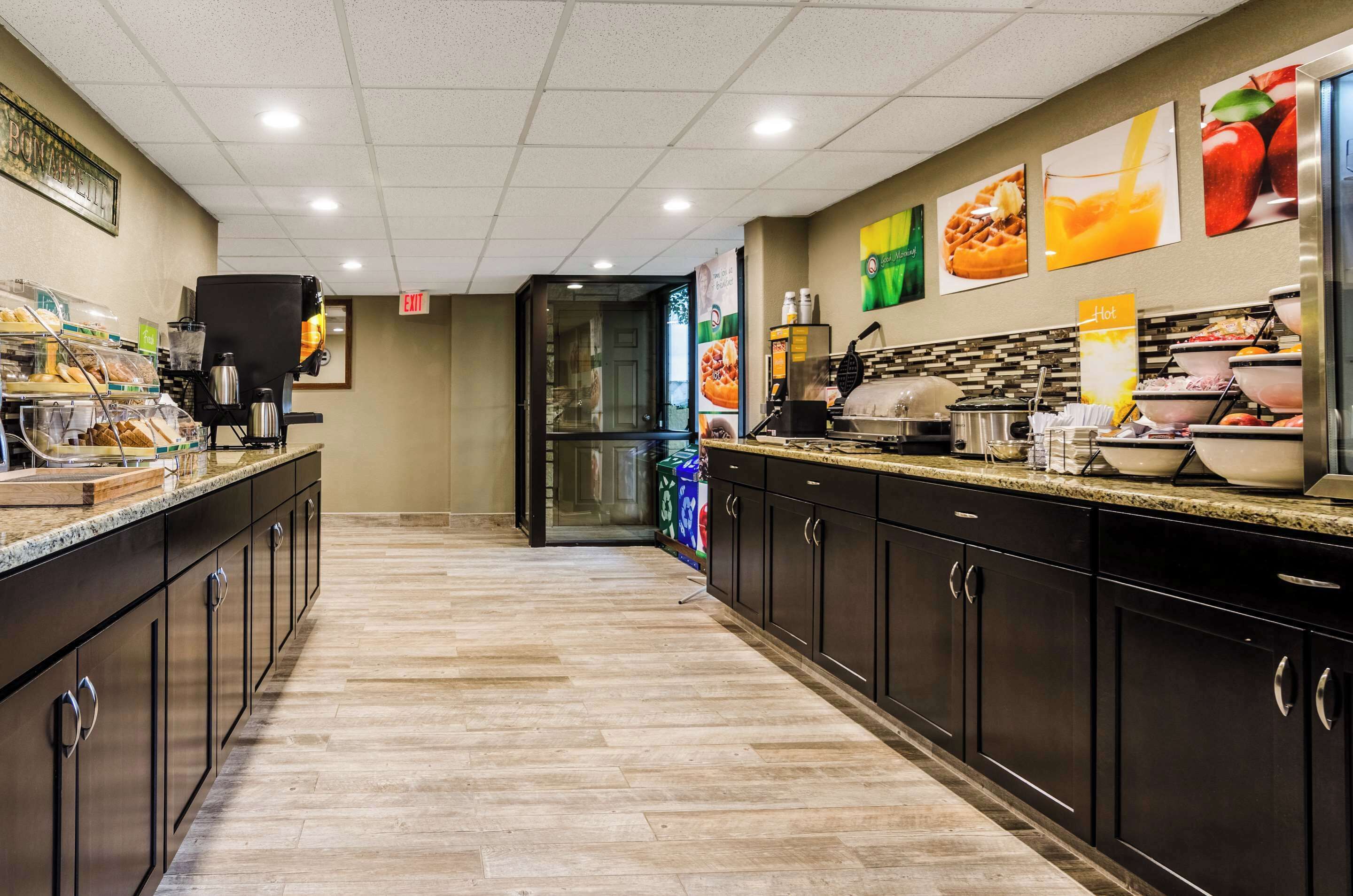 Desayuno continental incluido todos los días