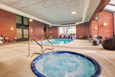 Indoor pool. Drury Inn & Suites Springfield IL