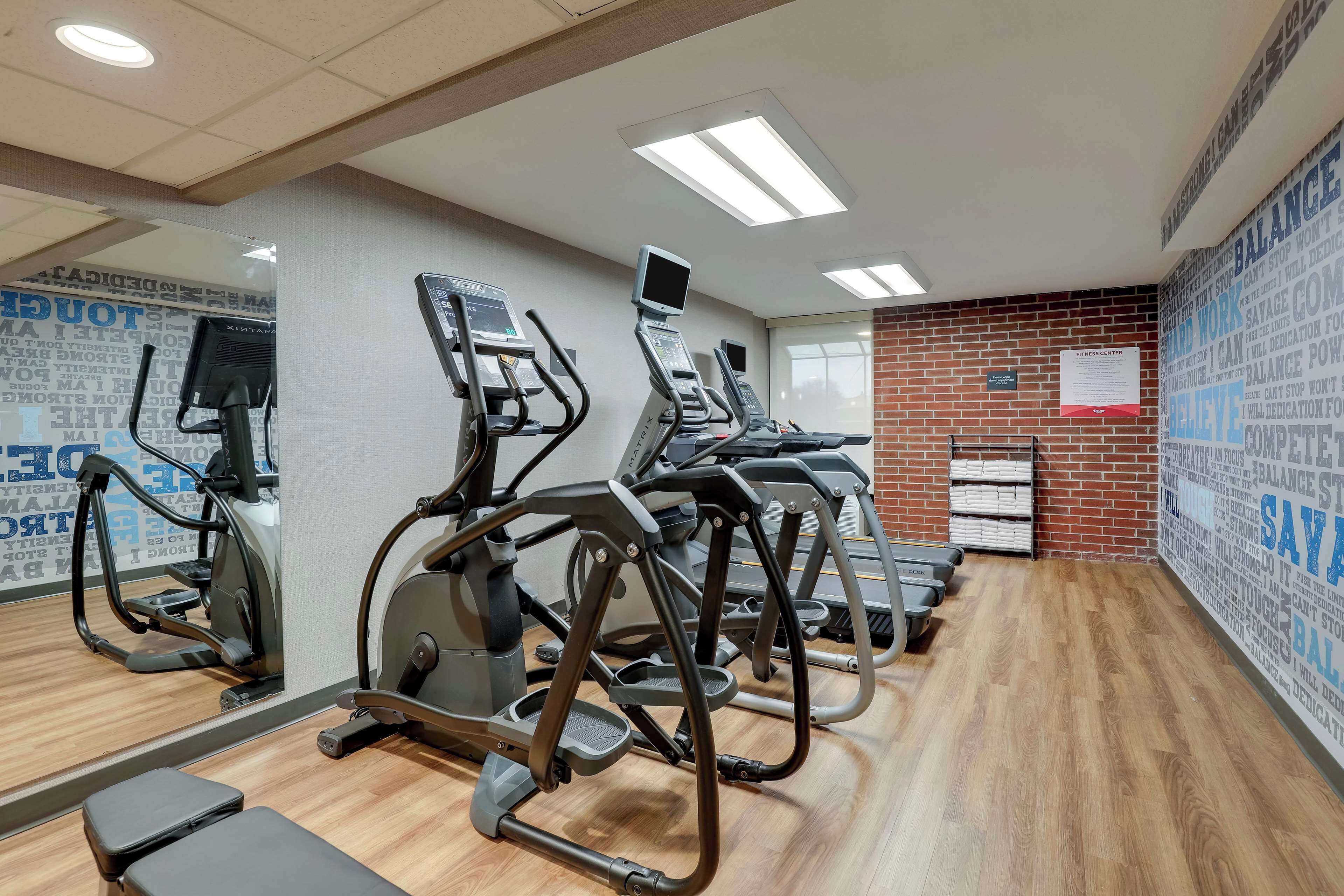 fitness facility