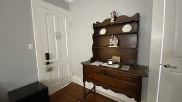 Room, 1 King Bed (Dick's Room) | Individually decorated, individually furnished, iron/ironing board