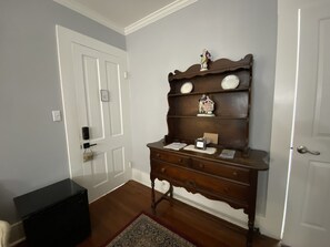 Room, 1 King Bed (Dick's Room) | Individually decorated, individually furnished, iron/ironing board