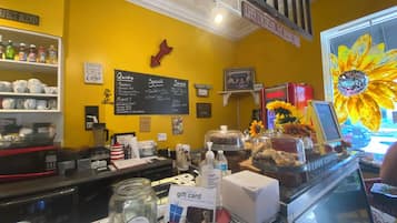 Free daily full breakfast