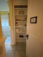 Room, 1 Queen Bed (Miss Elsie) | Bathroom | Shower, free toiletries, hair dryer, electronic bidet