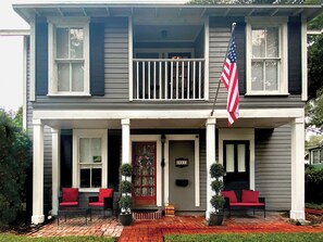 Front of property