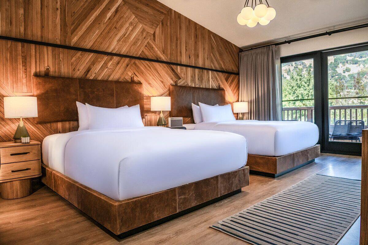 Premium Room, 2 Queen Beds, Balcony