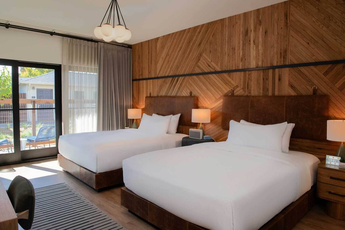 Premium Room, 2 Queen Beds, Terrace