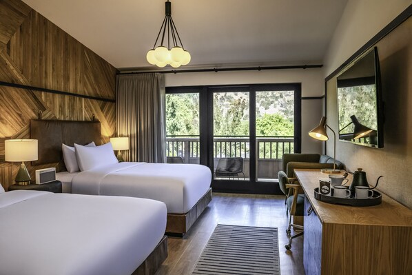 Premium Room, 2 Queen Beds, Balcony