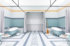 Outdoor treatment areas, sauna, hot tub, steam room, body treatments - Calistoga Motor Lodge and Spa (Calistoga)